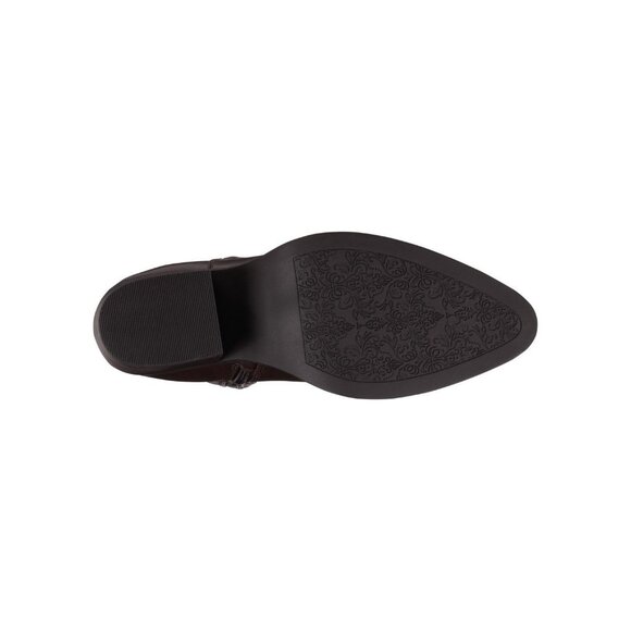 GC Shoes Womens Savannah Western Pointed Toe Mid Calf Boots Brown Size 8.5 NIB - Picture 4 of 4